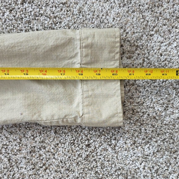 Casual Tan Utility Jacket for Women - Picture 7 of 7